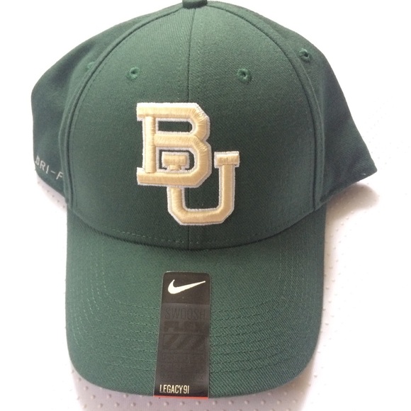 baylor nike hat